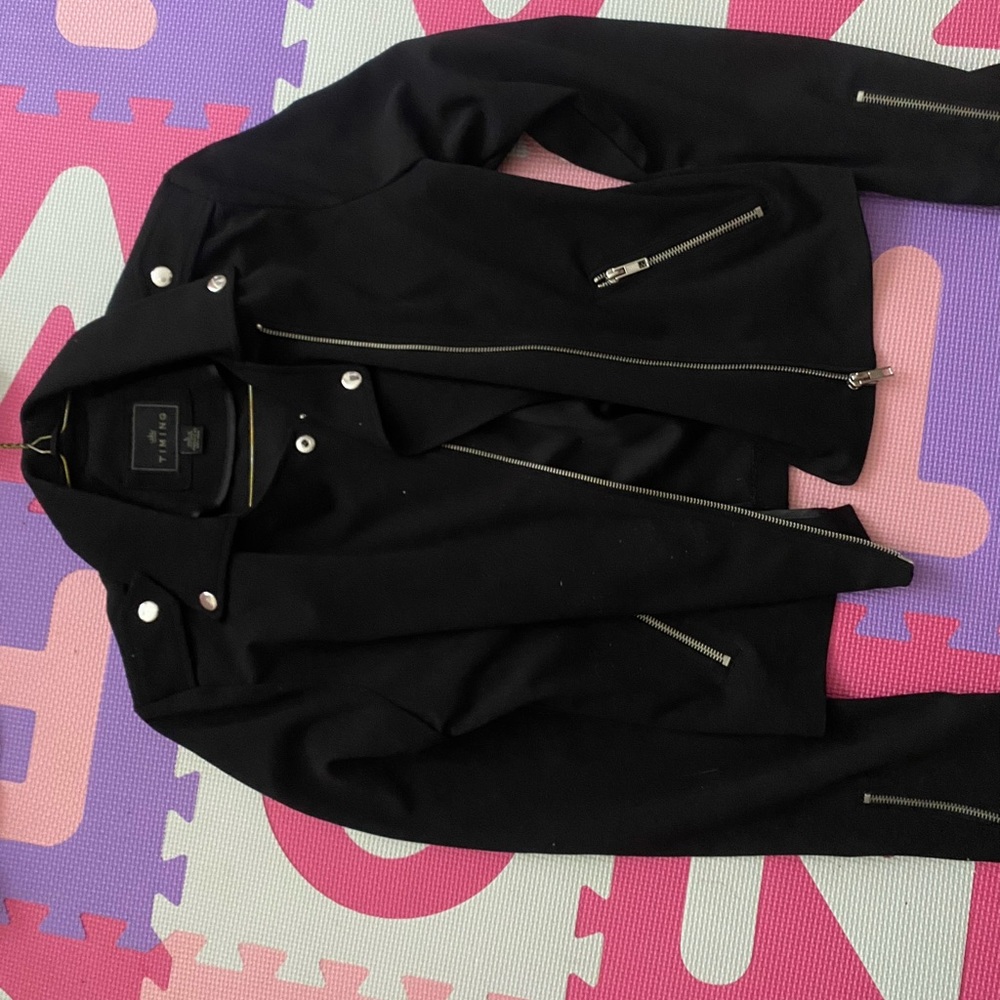 Black jacket